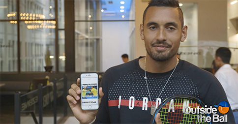 Tennis Memes Get Nick Kyrgios Approved - Outside the Ball