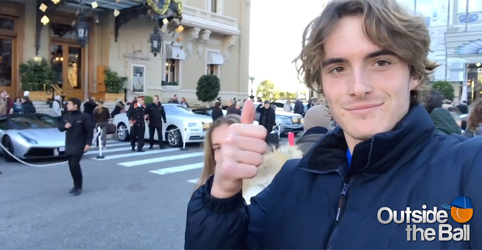 stefanos tsitsipas travel vlog